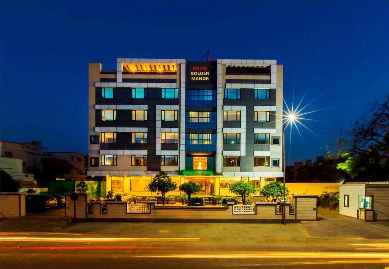 Hotel Golden Manor Jaipur Bagian luar foto